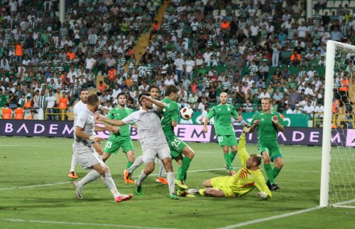Bursaspor Gomel maçı