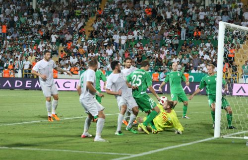 Bursaspor Gomel maçı