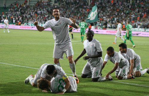 Bursaspor Gomel maçı