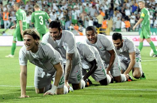 Bursaspor Gomel maçı