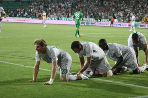 Bursaspor Gomel maçı