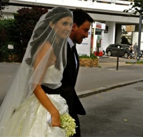 Tuba Büyüküstün ve Onur Saylak'ın düğün fotoğrafları