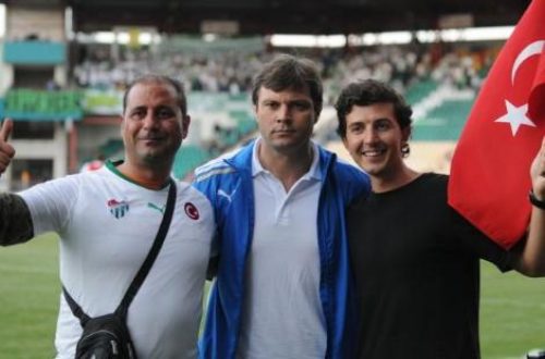 Gomel Bursaspor maçı