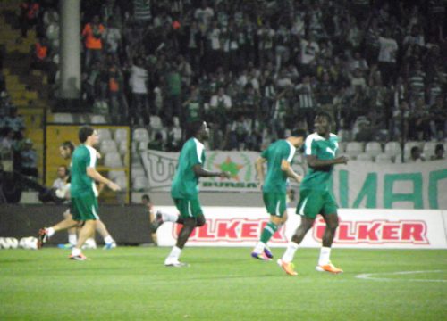 Bursaspor Anderlecht maçı