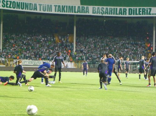 Bursaspor Anderlecht maçı