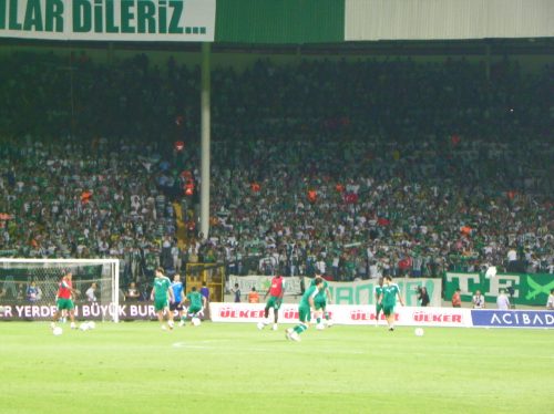 Bursaspor Anderlecht maçı