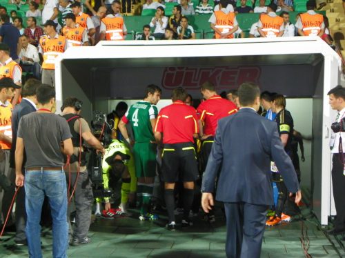 Bursaspor Anderlecht maçı