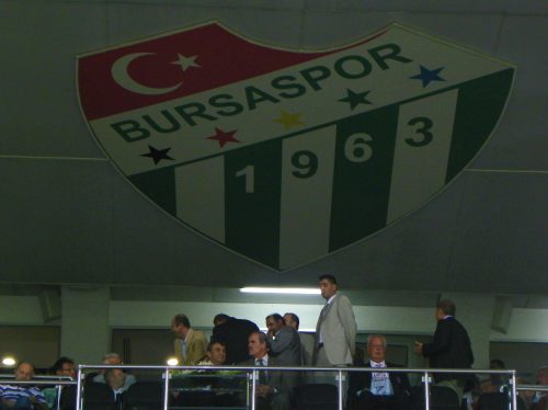 Bursaspor Anderlecht maçı