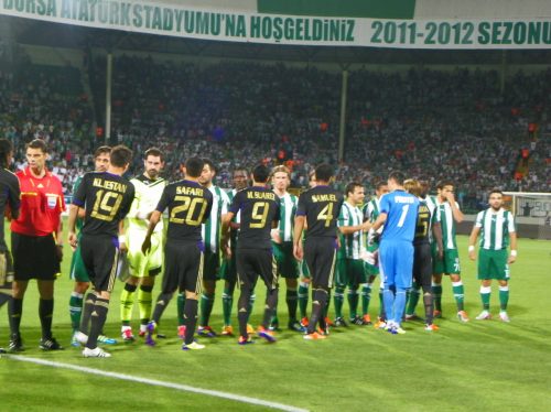 Bursaspor Anderlecht maçı