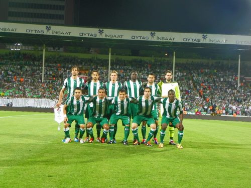 Bursaspor Anderlecht maçı