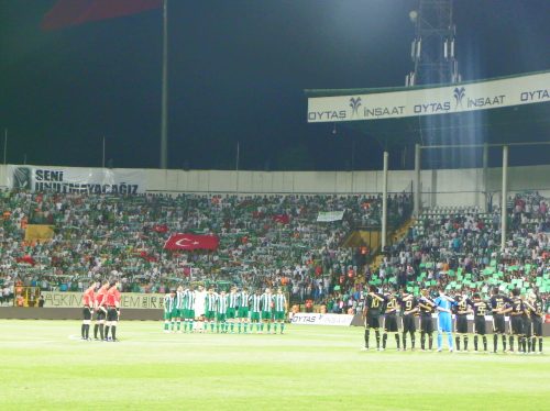 Bursaspor Anderlecht maçı