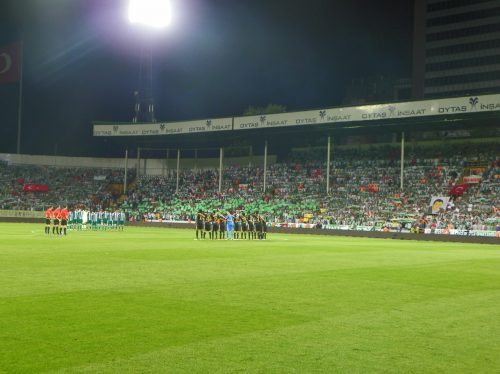Bursaspor Anderlecht maçı