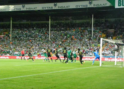 Bursaspor Anderlecht maçı