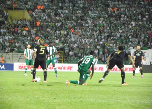 Bursaspor Anderlecht maçı
