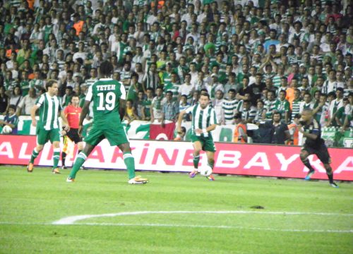 Bursaspor Anderlecht maçı