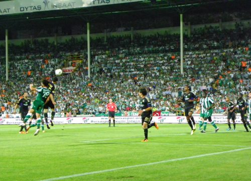 Bursaspor Anderlecht maçı