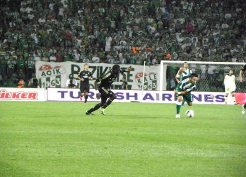 Bursaspor Anderlecht maçı