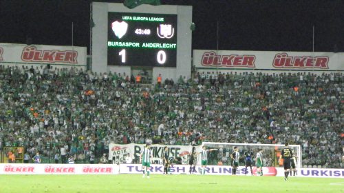 Bursaspor Anderlecht maçı