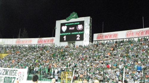Bursaspor Anderlecht maçı