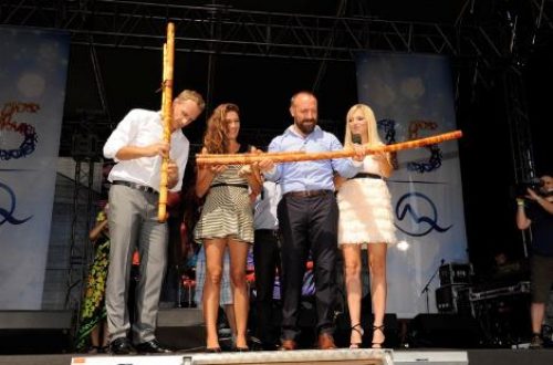 Bergüzar Korel ve Halit Ergenç 