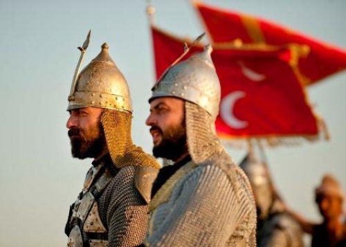 Muhteşem Yüzyıl'ın savaş sahneleri