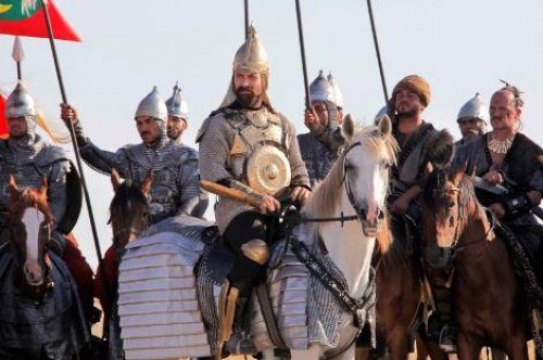 Muhteşem Yüzyıl'ın savaş sahneleri