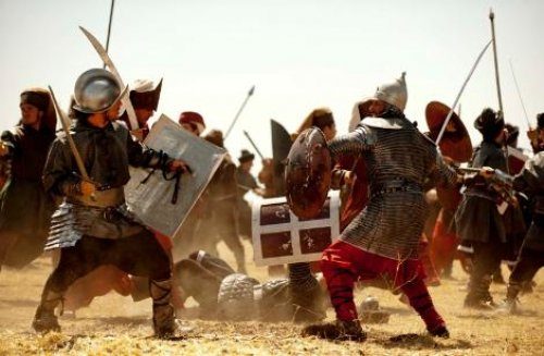 Muhteşem Yüzyıl'ın savaş sahneleri
