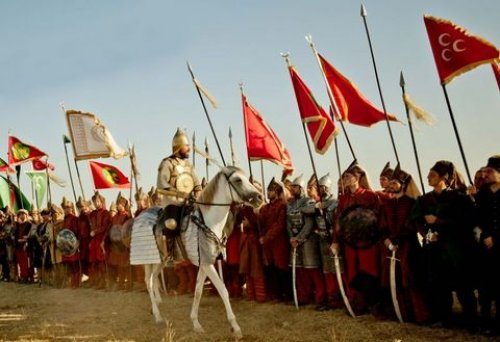 Muhteşem Yüzyıl'ın savaş sahneleri