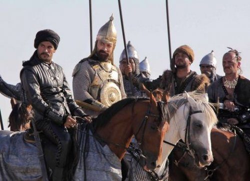 Muhteşem Yüzyıl'ın savaş sahneleri