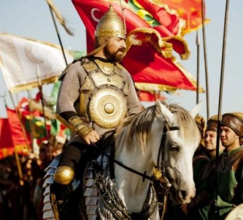 Muhteşem Yüzyıl'ın savaş sahneleri