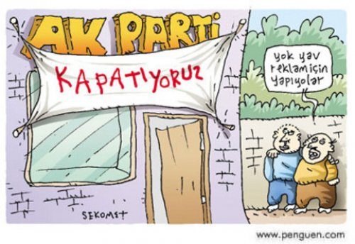 Bu karikatürler geçen yıla damgasını vurdu