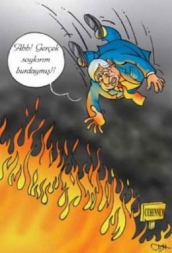 Bu karikatürler geçen yıla damgasını vurdu