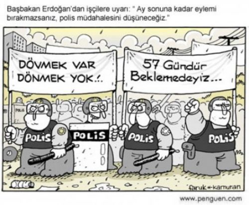 Bu karikatürler geçen yıla damgasını vurdu