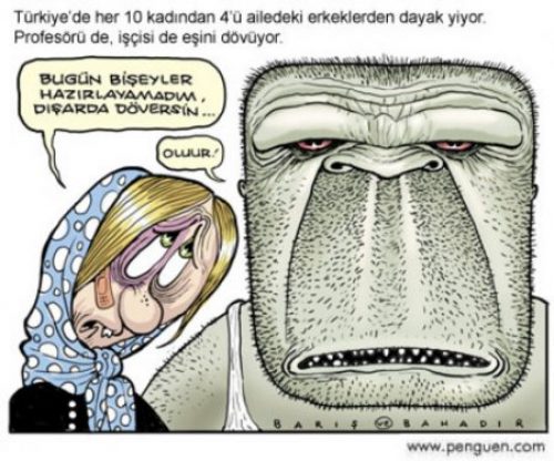 Bu karikatürler geçen yıla damgasını vurdu