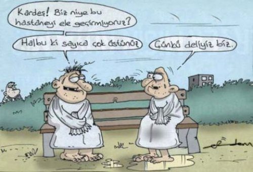 Bu karikatürler geçen yıla damgasını vurdu