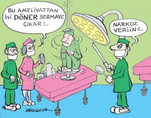 Bu karikatürler geçen yıla damgasını vurdu