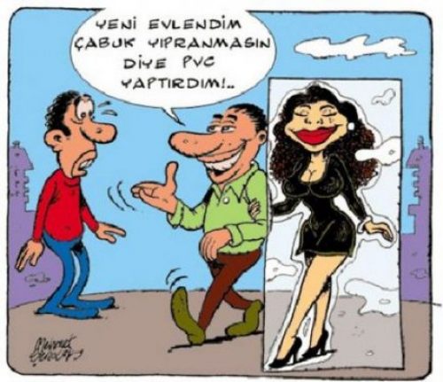 Bu karikatürler geçen yıla damgasını vurdu