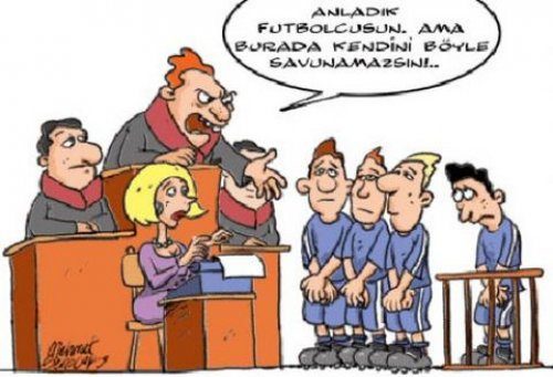 Bu karikatürler geçen yıla damgasını vurdu