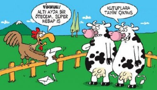 Bu karikatürler geçen yıla damgasını vurdu