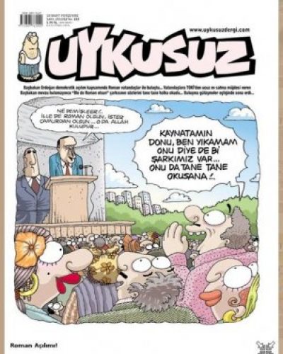 Bu karikatürler geçen yıla damgasını vurdu
