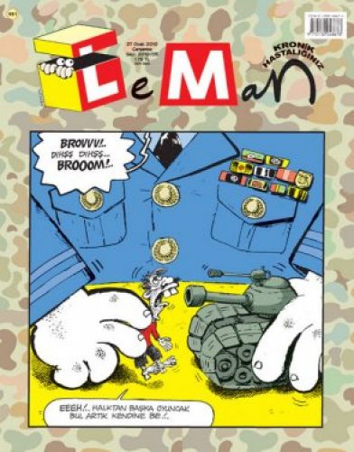 Bu karikatürler geçen yıla damgasını vurdu
