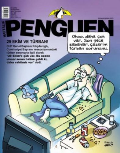 Bu karikatürler geçen yıla damgasını vurdu