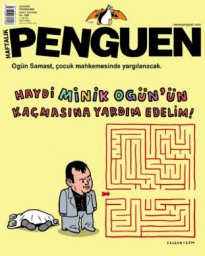 Bu karikatürler geçen yıla damgasını vurdu