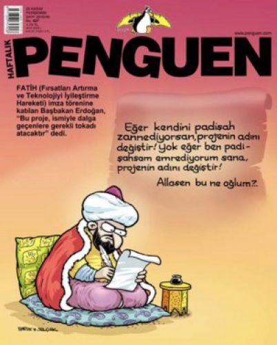 Bu karikatürler geçen yıla damgasını vurdu