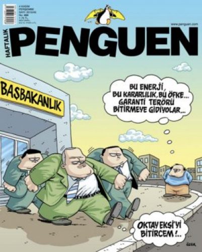 Bu karikatürler geçen yıla damgasını vurdu