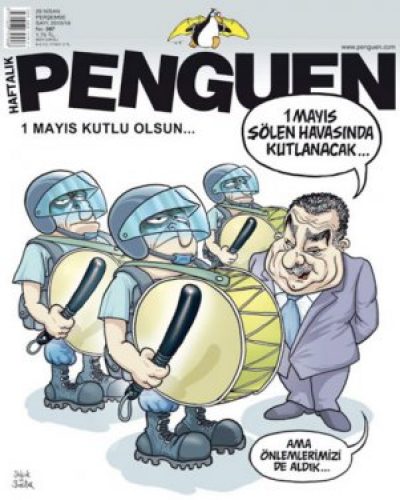 Bu karikatürler geçen yıla damgasını vurdu