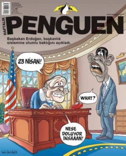 Bu karikatürler geçen yıla damgasını vurdu