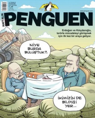 Bu karikatürler geçen yıla damgasını vurdu
