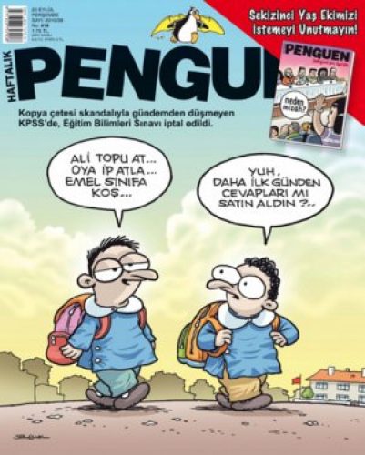 Bu karikatürler geçen yıla damgasını vurdu