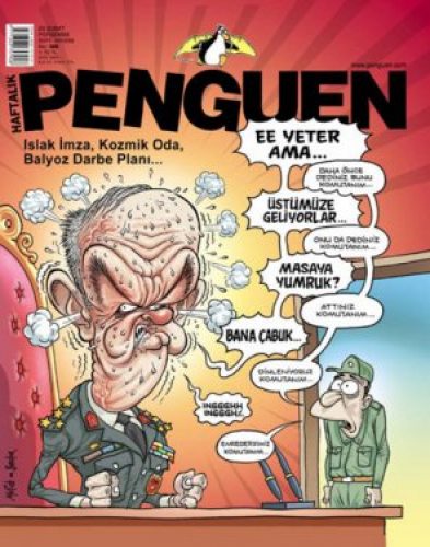 Bu karikatürler geçen yıla damgasını vurdu